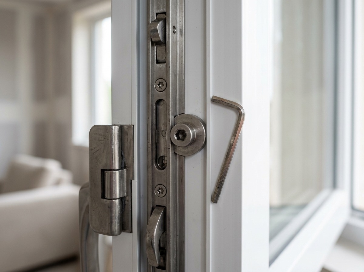 Window hardware adjustment in Batumi